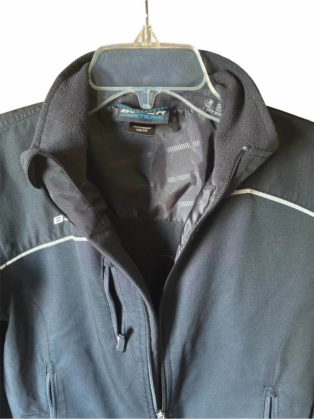 Bauer Team Hockey Jacket Youth Size XS